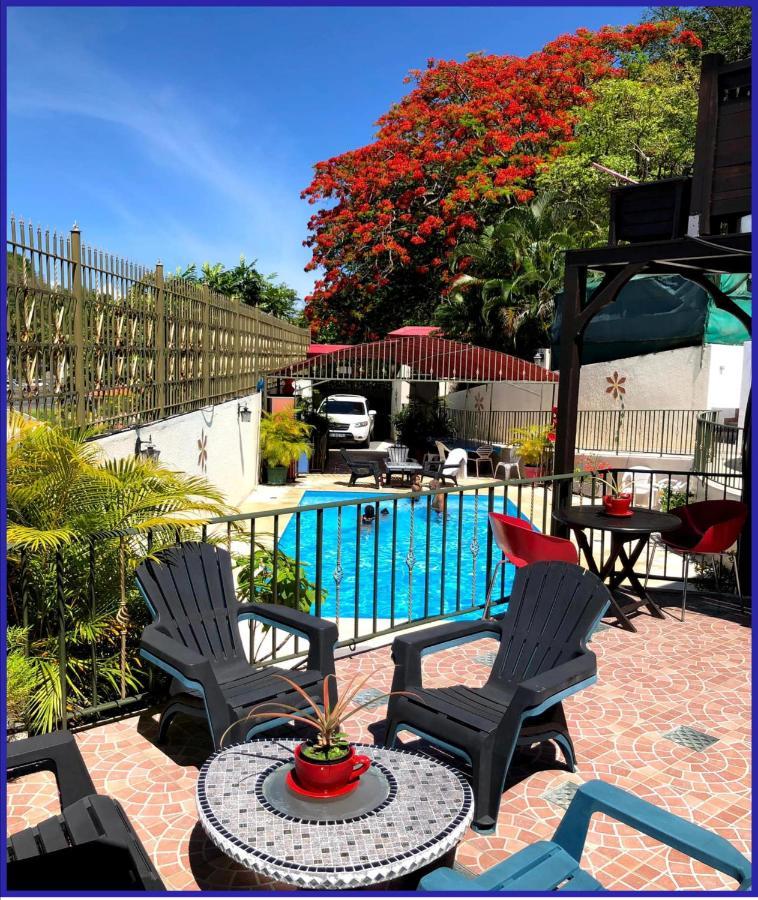 Villa Labrousse Le Gosier  Luaran gambar